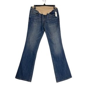 NEW WITH TAGS Old Navy Maternity boot cut full panel Jeans Size 8 regular